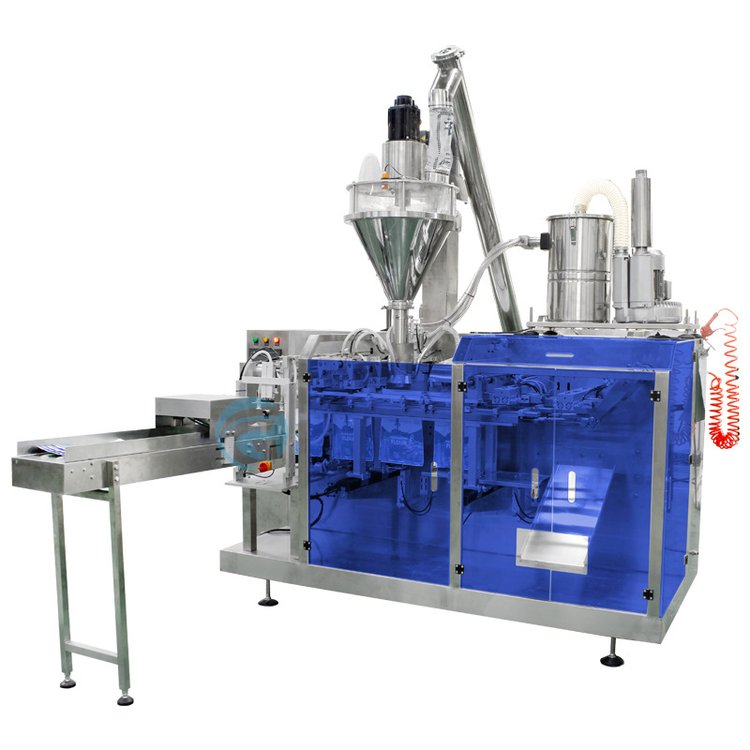 多工位自動上料 預制袋粉末與固體飲料水平給袋式包裝機的技術革新與應用